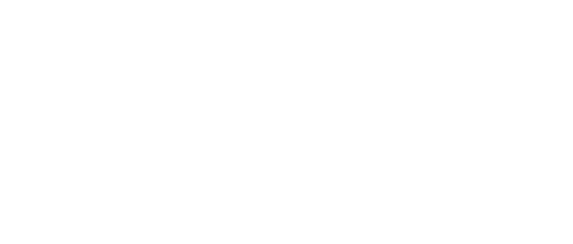 1% for the Planet Logo white