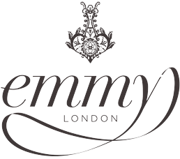 Emmy London B&W Logo