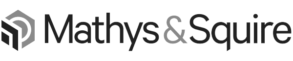 Mathys and Squire B&W Logo