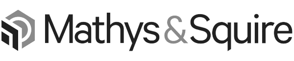 Mathys and Squire B&W Logo