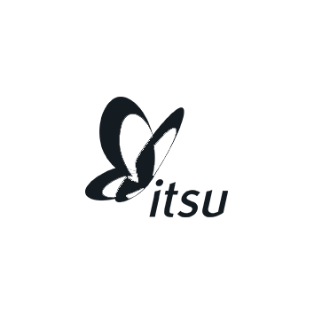 itsu logo black