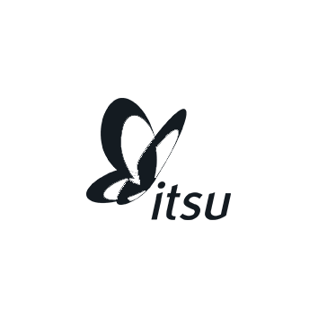 itsu logo black