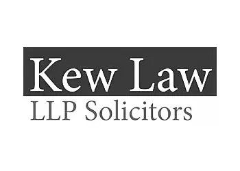 Kew Law Solicitors B&W Logo