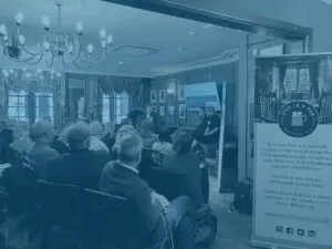 Blue stay in a pub profitable beds seminar event in london