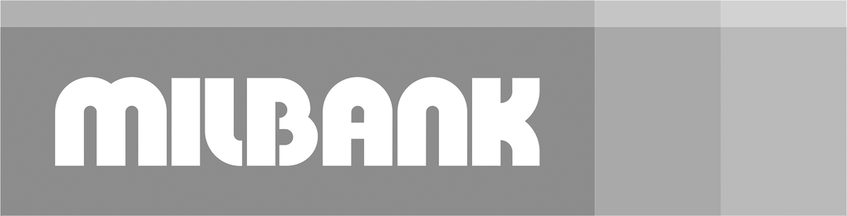 milbank logo B&W