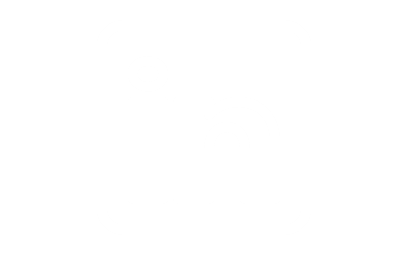 Linkedin icon white logo 800x500px